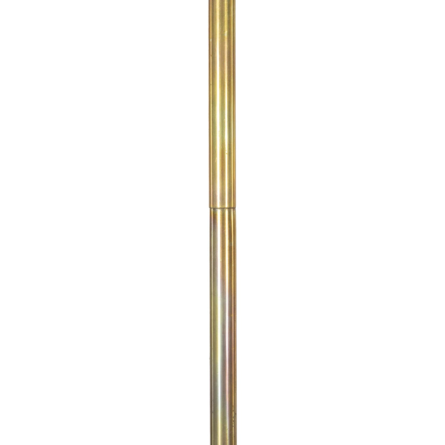 009 SI-2446602 | Closeup | Lund Chandelier by Four Hands in burnt brass. Made from brass in a modern style.