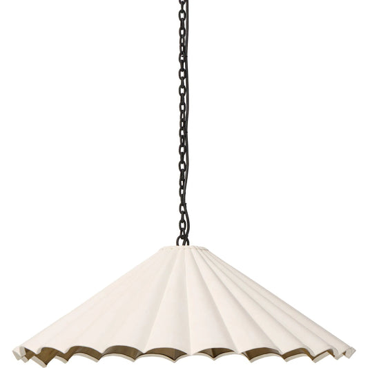 Fiorella Pendant by Four Hands. Made from iron, 100% cotton in a unique style.