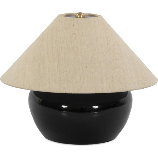 000 SI-2628106 | Primary Silo | Kiyo Table Lamp by Four Hands. Made from ceramic, iron in a unique style.