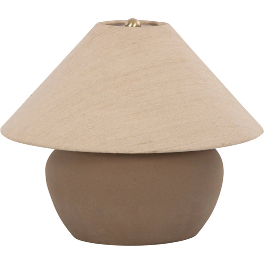 Kiyo Table Lamp by Four Hands. Made from ceramic, iron in a unique style.