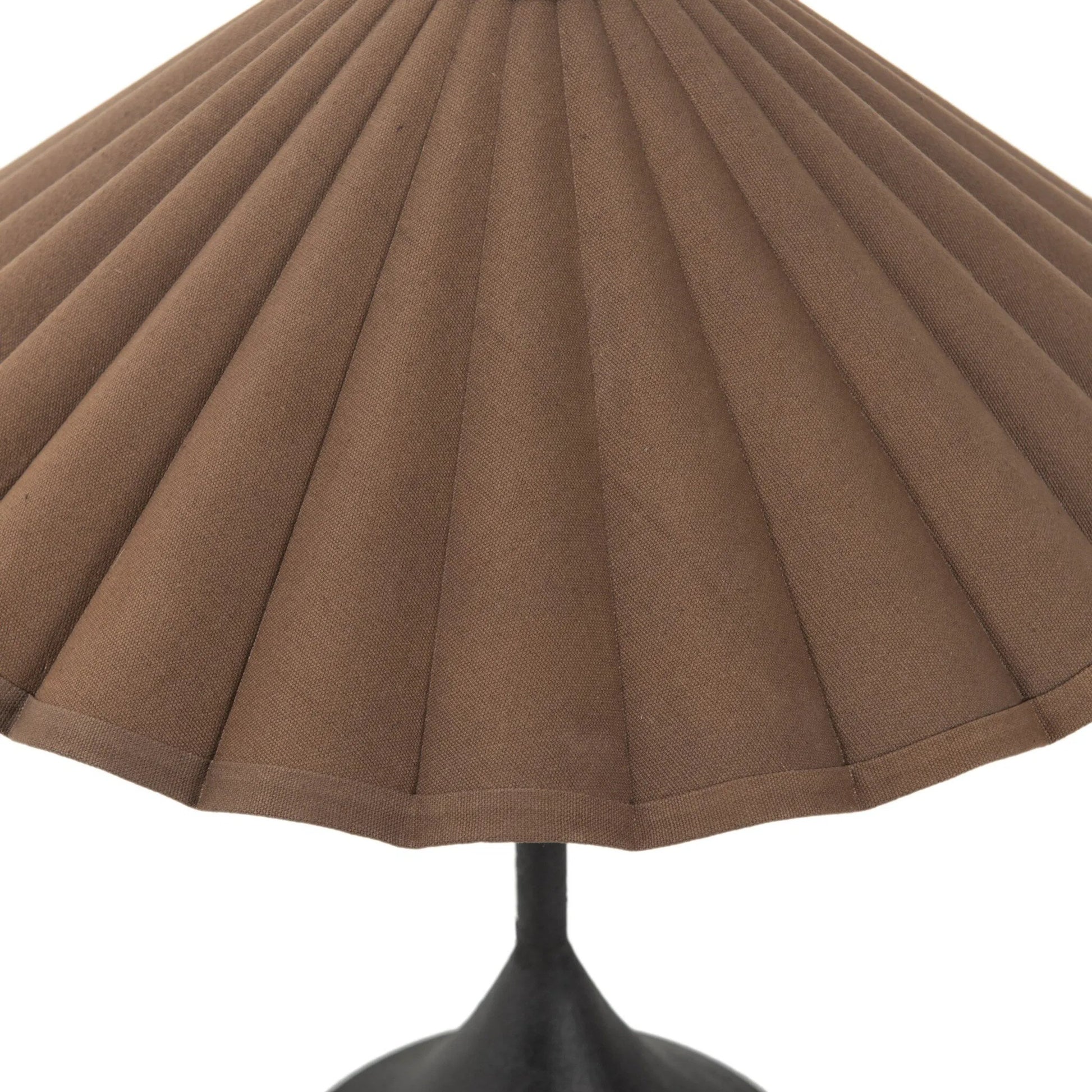 Fiorella Table Lamp by Four Hands. Made from iron in a modern style.