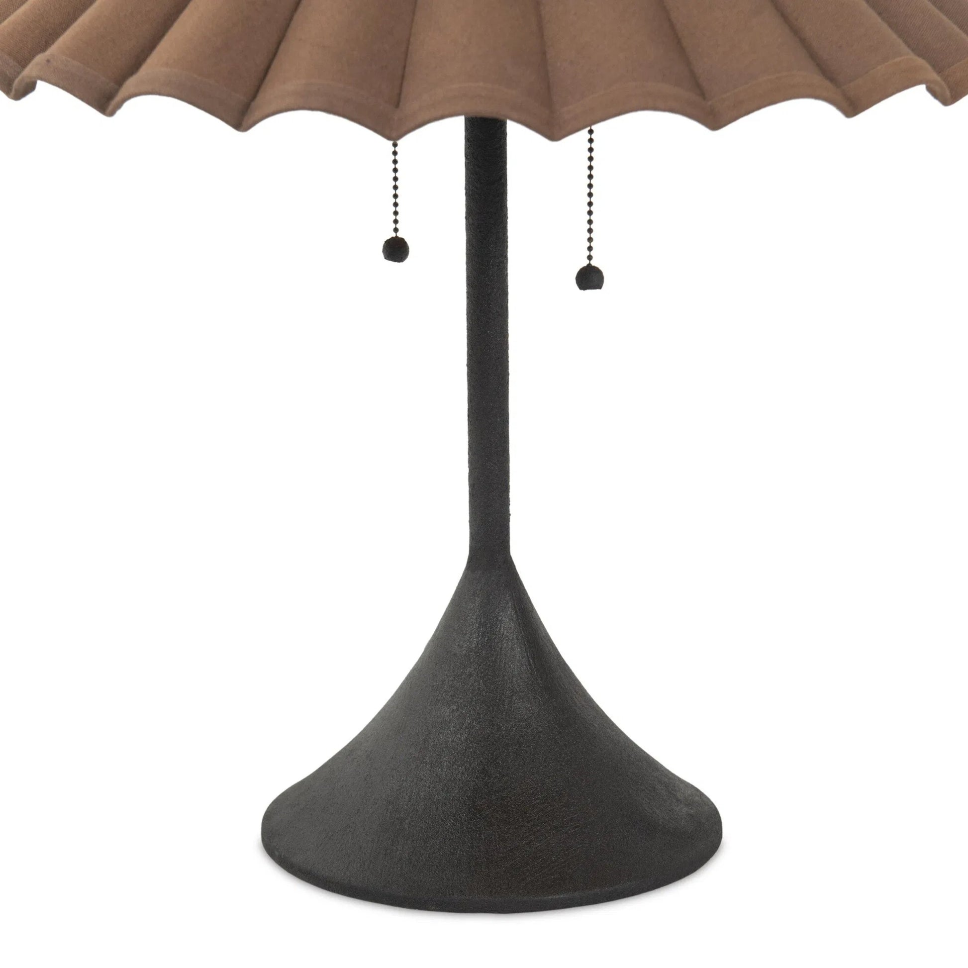 Fiorella Table Lamp by Four Hands. Made from iron in a modern style.
