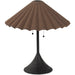Fiorella Table Lamp by Four Hands. Made from iron in a modern style.