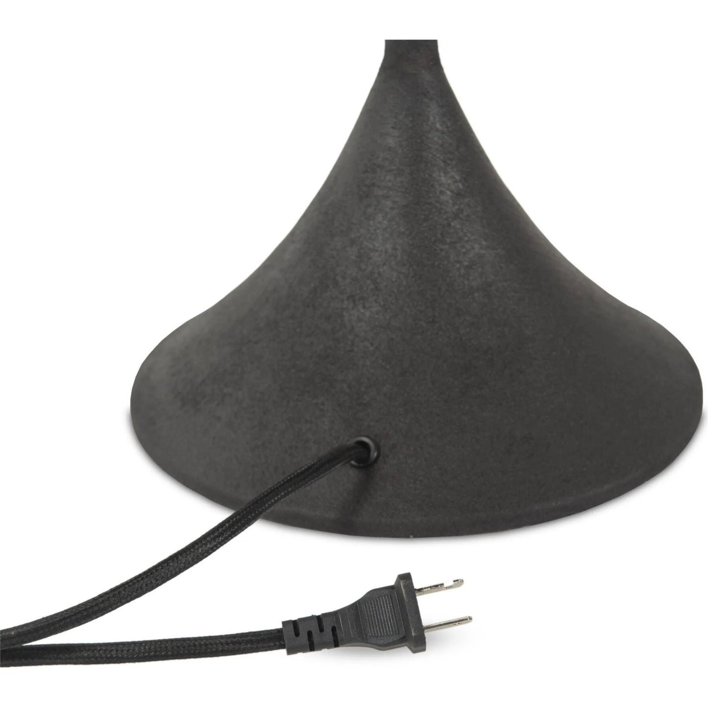010 SI-2446568 | Closeup | Fiorella Table Lamp by Four Hands. Made from iron in a modern style.