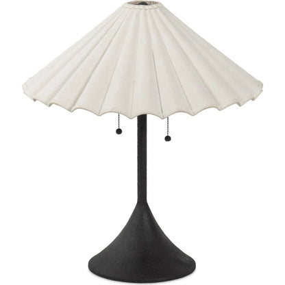 Fiorella Table Lamp by Four Hands. Made from iron in a modern style.