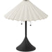 Fiorella Table Lamp by Four Hands. Made from iron in a modern style.