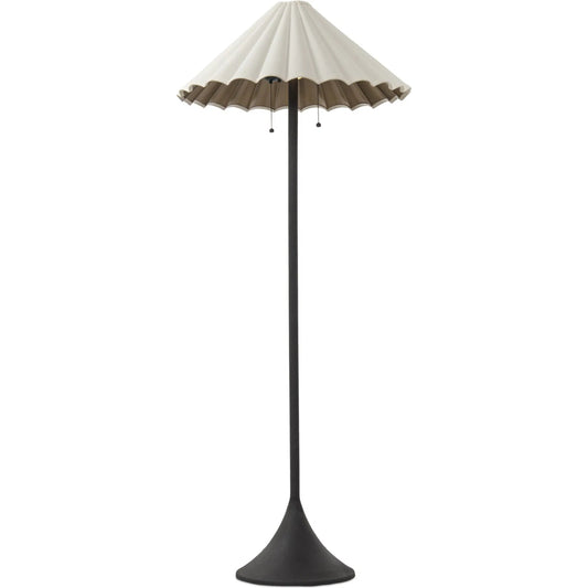 Fiorella Floor Lamp by Four Hands. Made from iron in a unique style.