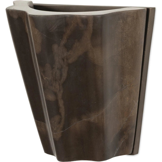 Astra Sconce by Four Hands. Made from solid marble, iron, thermoplastic in a unique style.