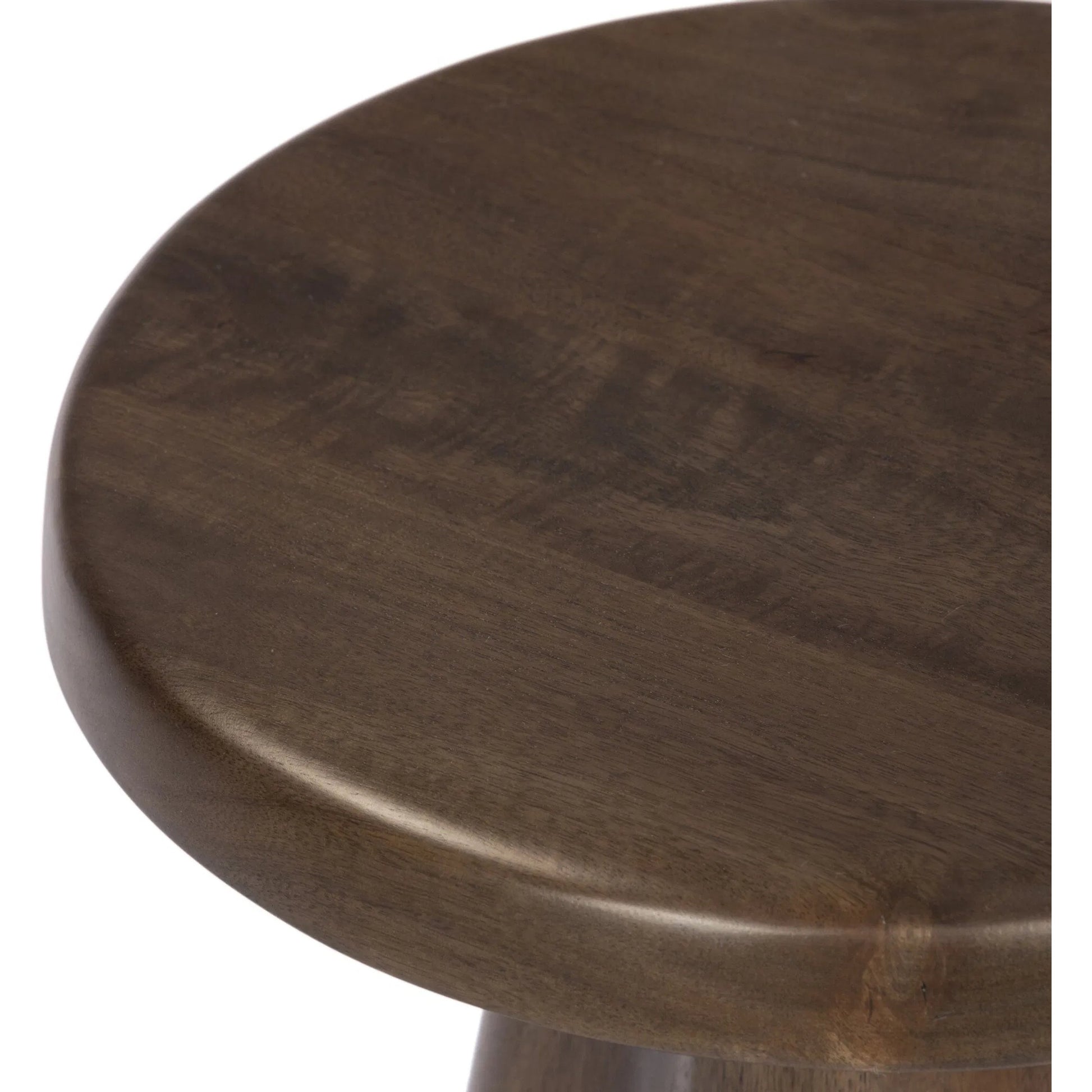 Jinx End Table by Four Hands in tawny mango. Made from solid mango in a traditional style.
