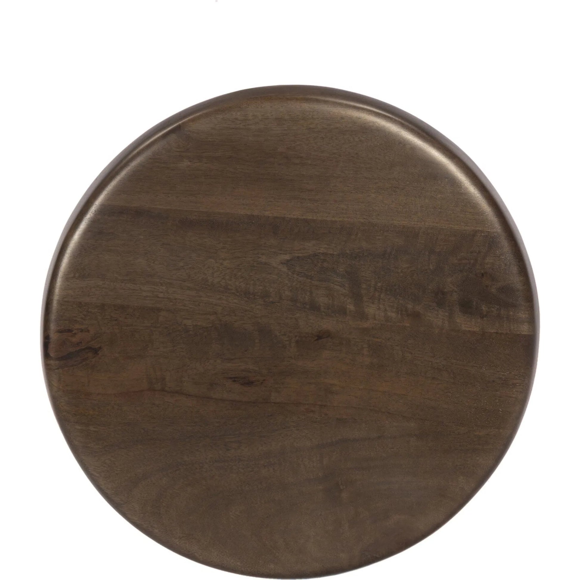 Jinx End Table by Four Hands in tawny mango. Made from solid mango in a traditional style.
