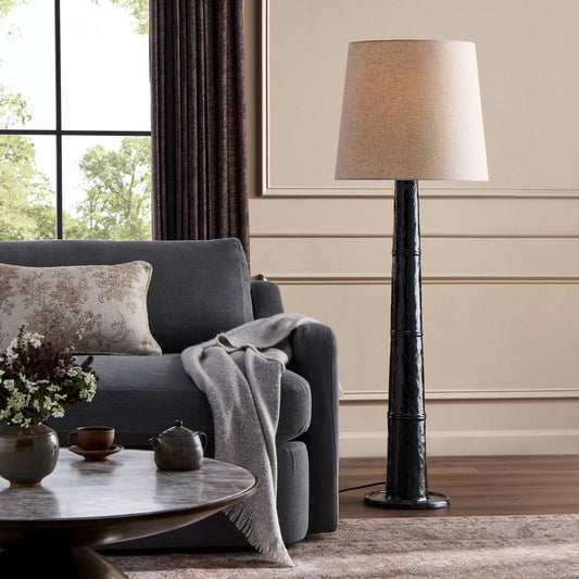 Nerissa Floor Lamp by Four Hands. Made from unique in a unique style.
