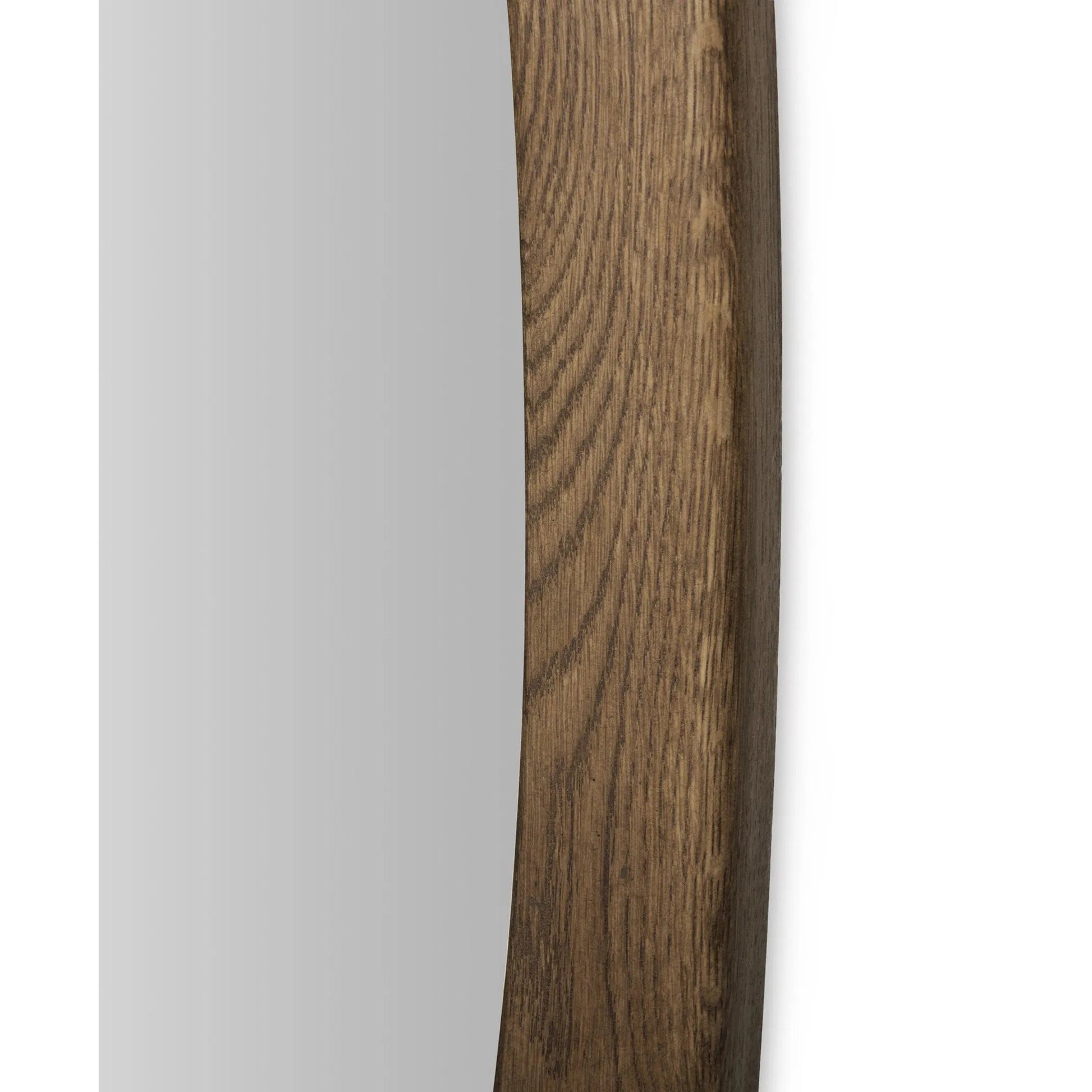 Jai Wall Mirror by Four Hands. Made from solid oak, mirror in a transitional style.