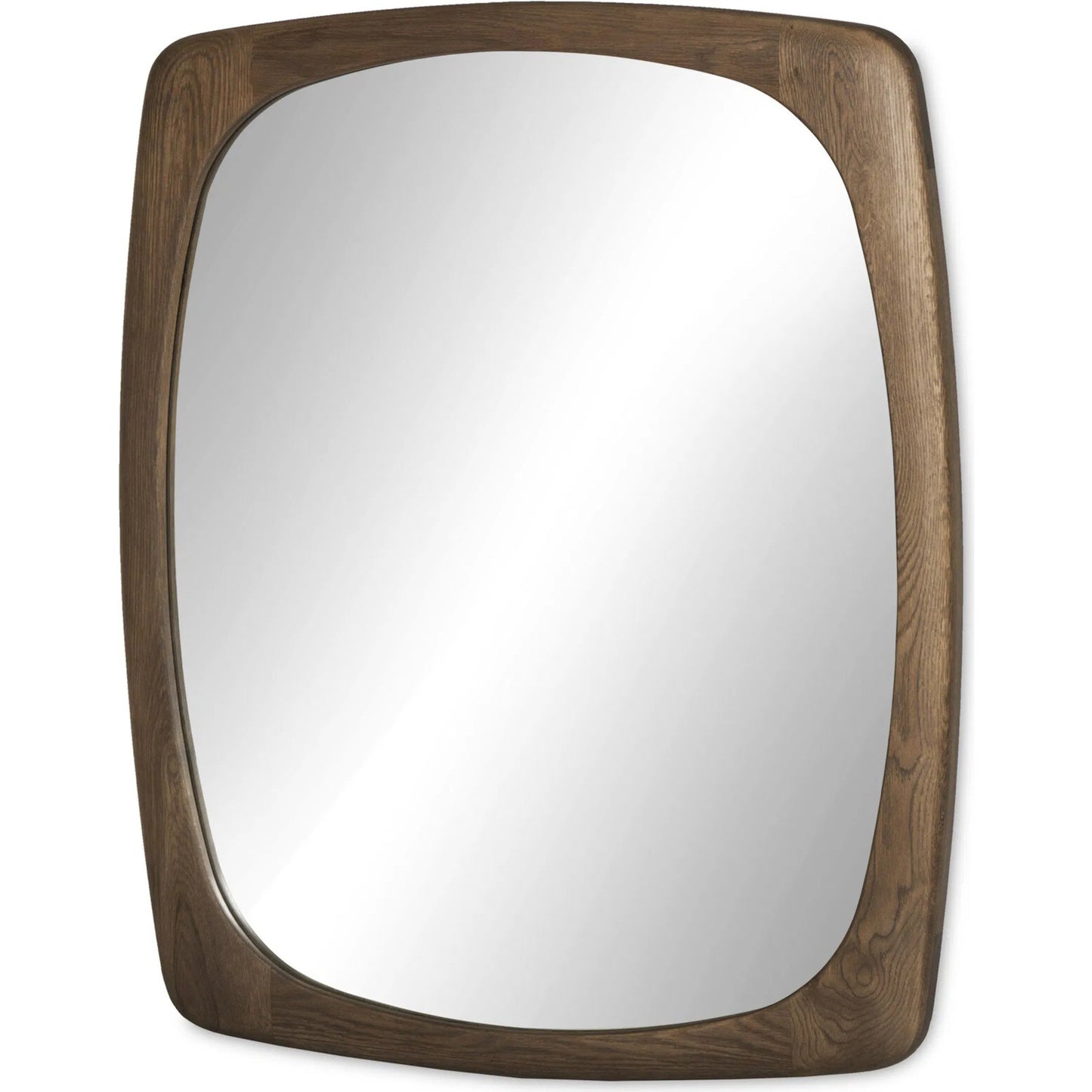 002 SI-2446583 | Additional Silo | Jai Wall Mirror by Four Hands. Made from solid oak, mirror in a transitional style.