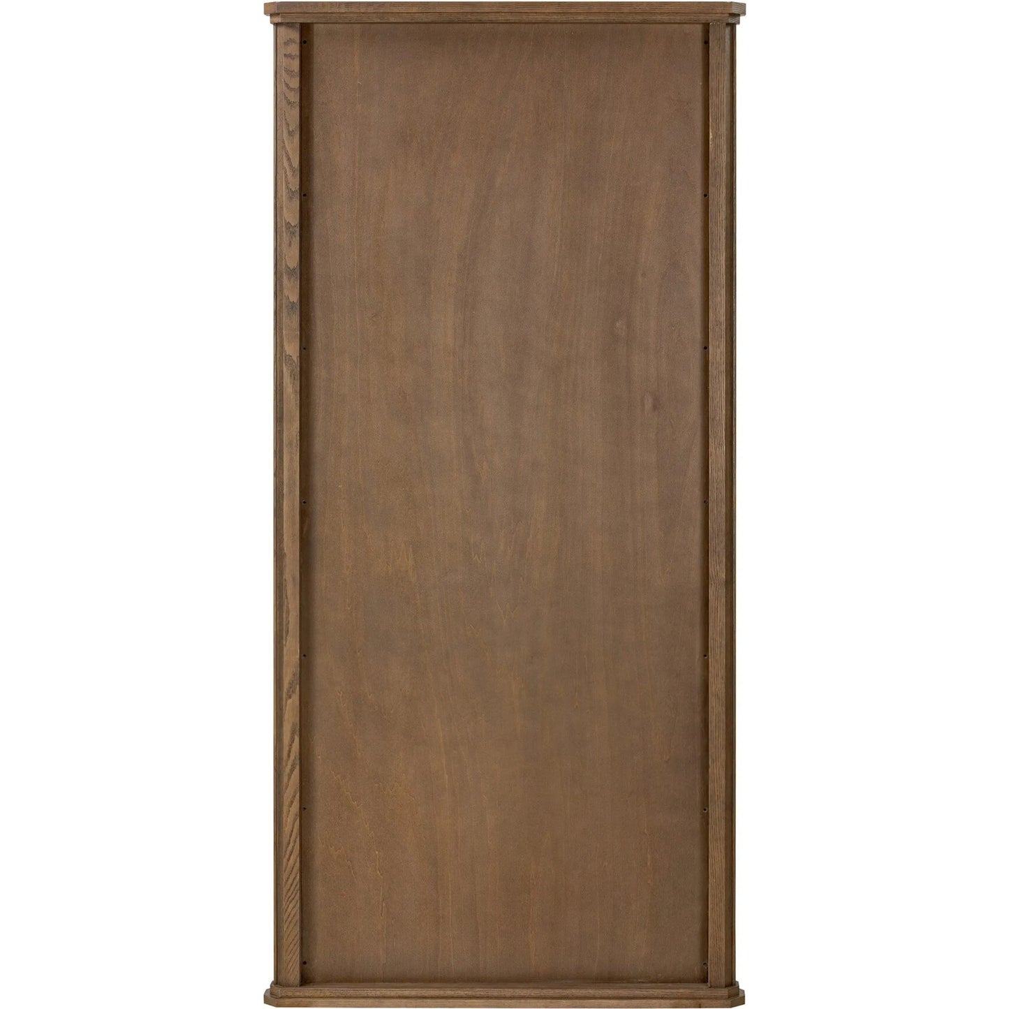 003 SI-2446597 | Additional Silo | Kish Mirror by Four Hands in umber oak solid. Made from solid oak, glass in a traditional style.