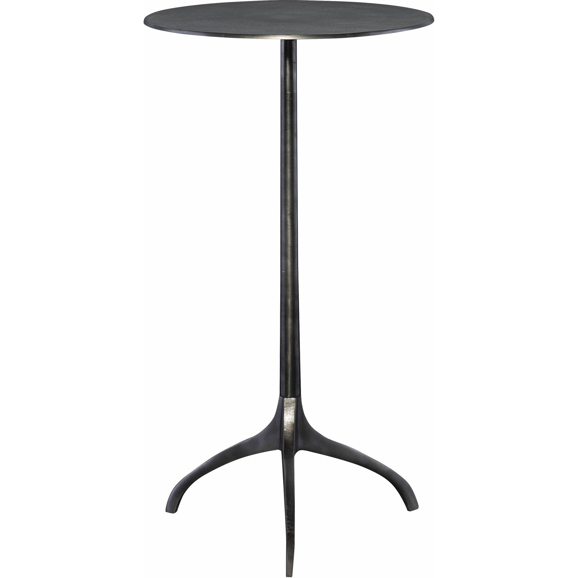 Beacon Industrial Accent Table by Uttermost. Made from aluminum in a eclectic & global style.