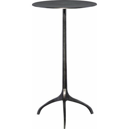 Beacon Industrial Accent Table by Uttermost. Made from aluminum in a eclectic & global style.
