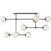 Armstrong Linear Chandelier by Four Hands. Made from unique in a modern style.
