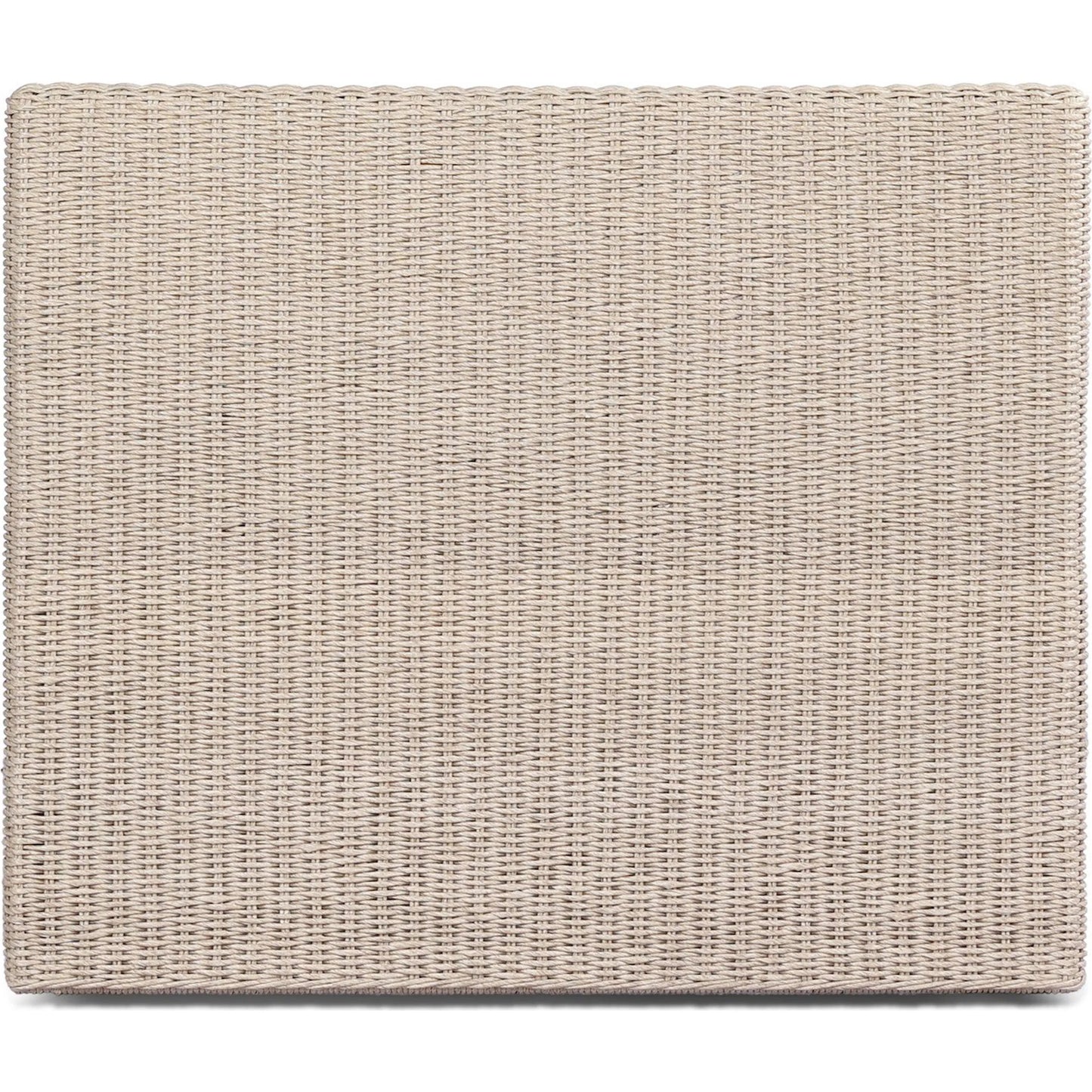 004 SI-2513320 | Additional Silo | Senna Outdoor Dining Chair and A Half by Four Hands in vintage white, alessi linen. Made from 100% polyethylene, 100% polypropylene in a rustic style.