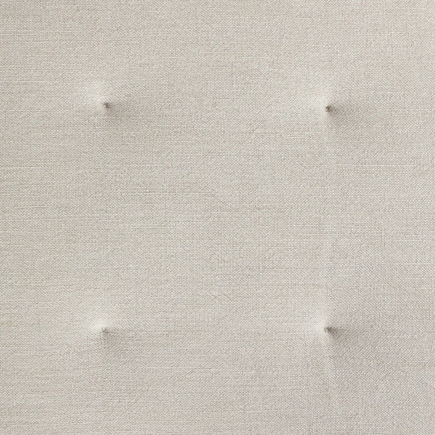 008 SI-2513320 | Closeup | Senna Outdoor Dining Chair and A Half by Four Hands in vintage white, alessi linen. Made from 100% polyethylene, 100% polypropylene in a rustic style.