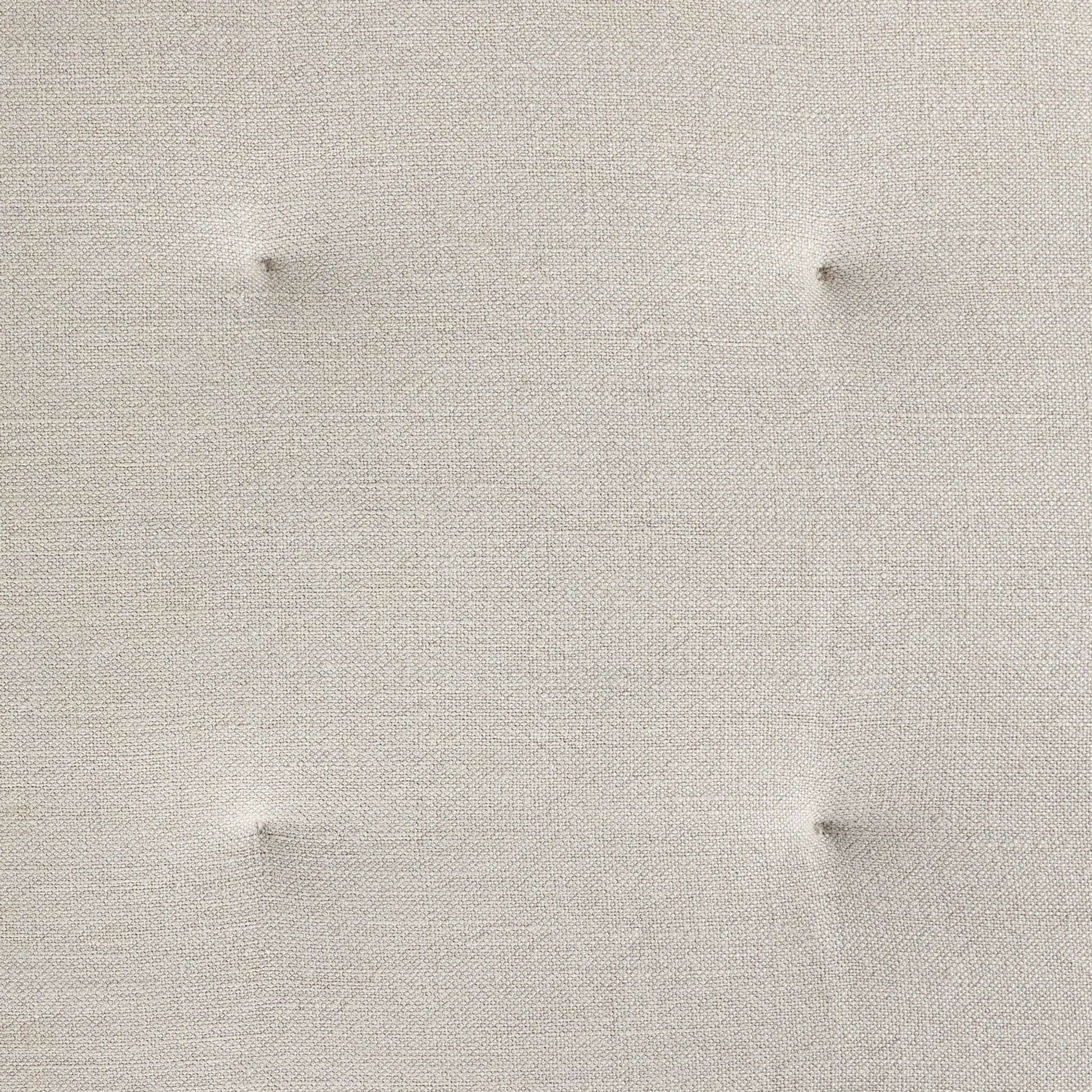 Senna Outdoor Dining Chair and A Half by Four Hands in vintage white, alessi linen. Made from 100% polyethylene, 100% polypropylene in a rustic style.