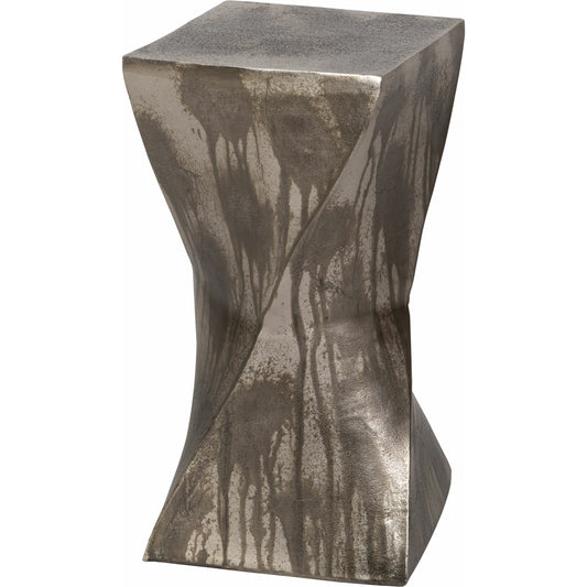 Euphrates Accent Table by Uttermost. Made from aluminum in a modern style.