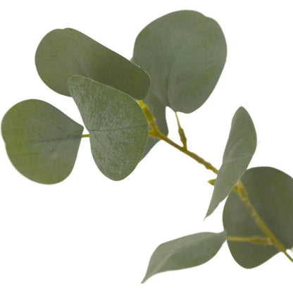 Faux Eucalyptus Tree by Four Hands in faux eucalyptus tree. Made from 55% polyvinyl chloride (pvc), 45% polyethylene in a cottage & farmhouse style.