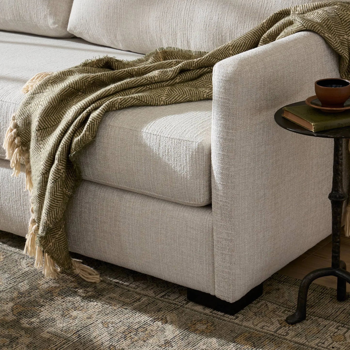 014 SI-2535471 | Closeup | Wickham Sofa by Four Hands. Made from unique in a unique style.