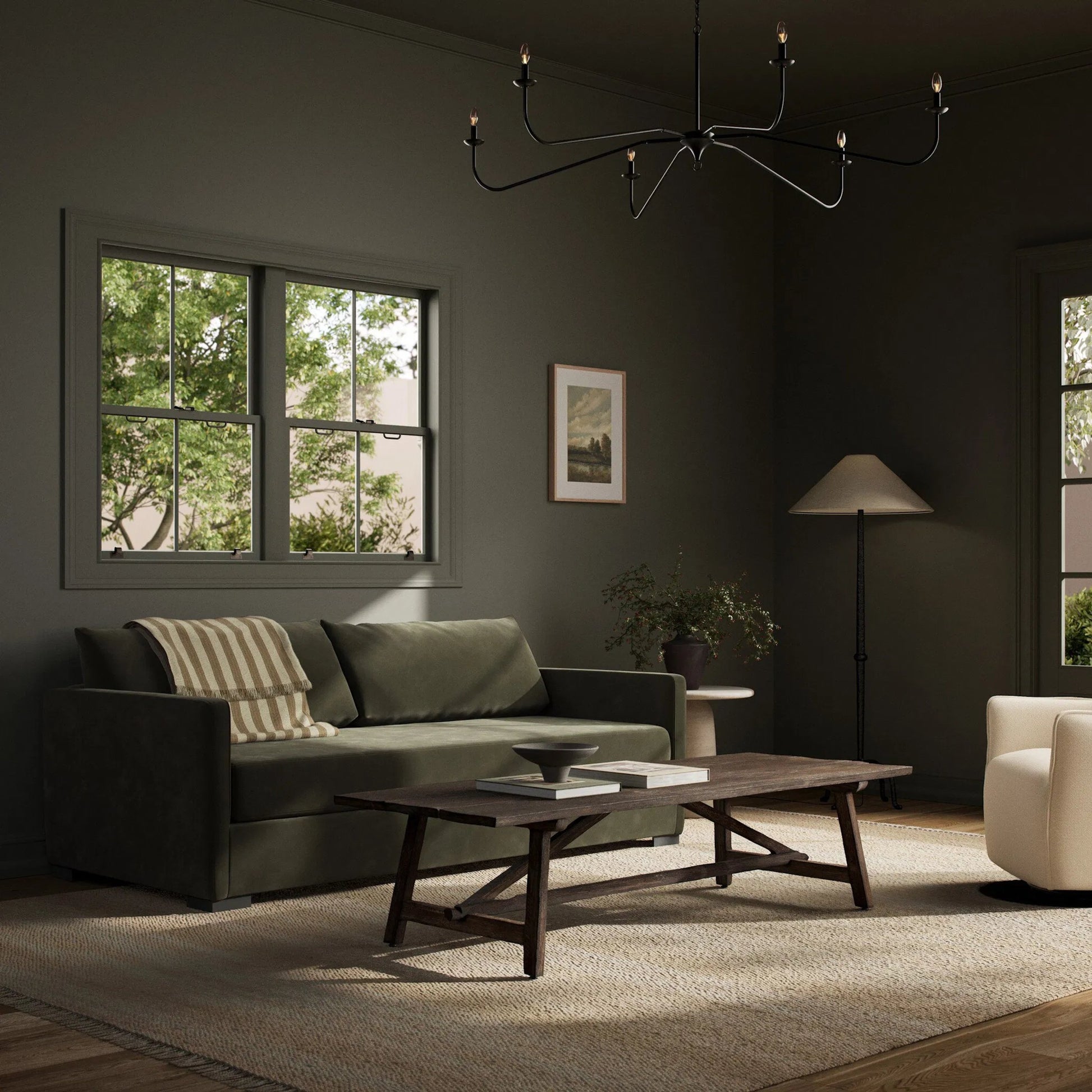 Wickham Sofa by Four Hands. Made from unique in a unique style.