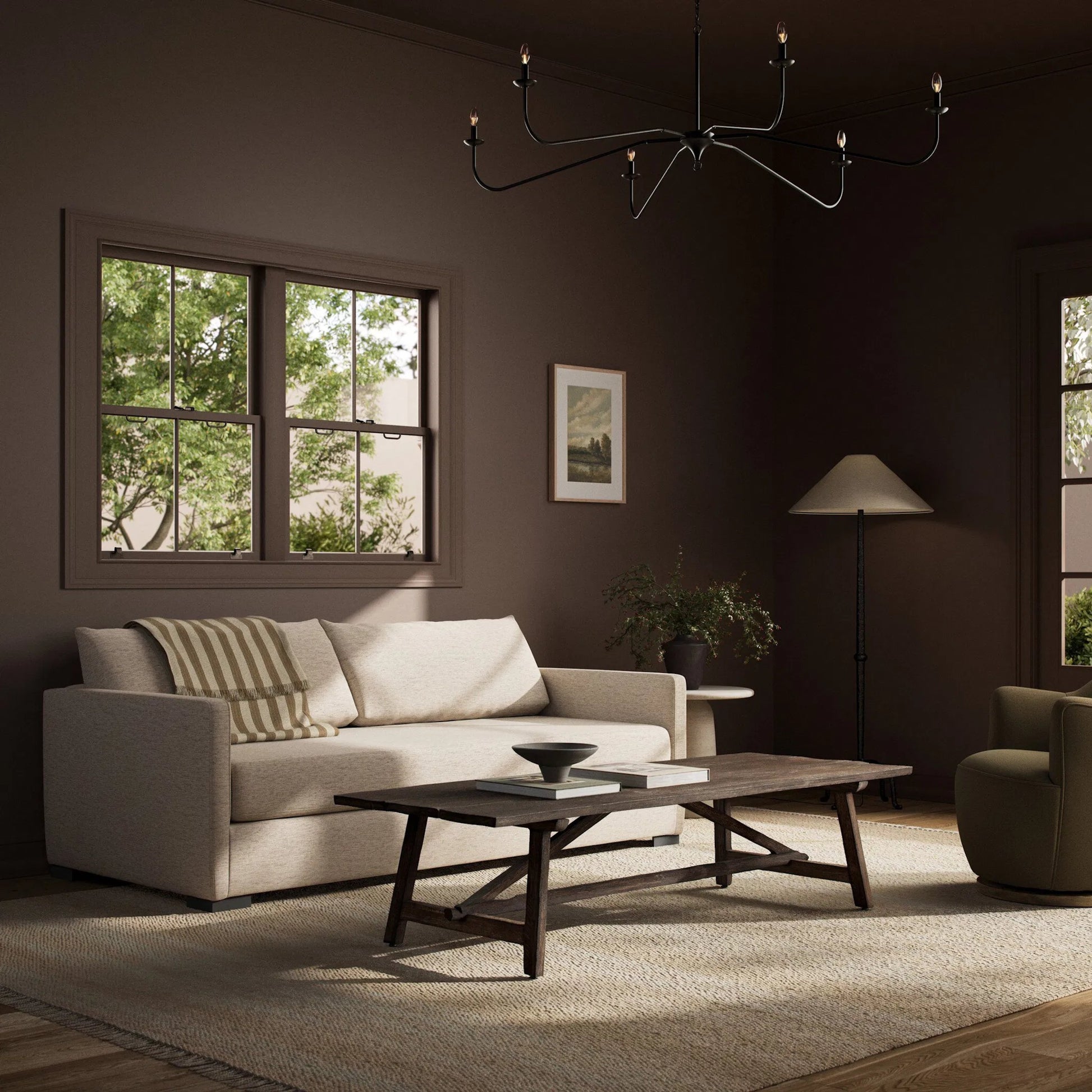 Wickham Sofa by Four Hands. Made from unique in a unique style.
