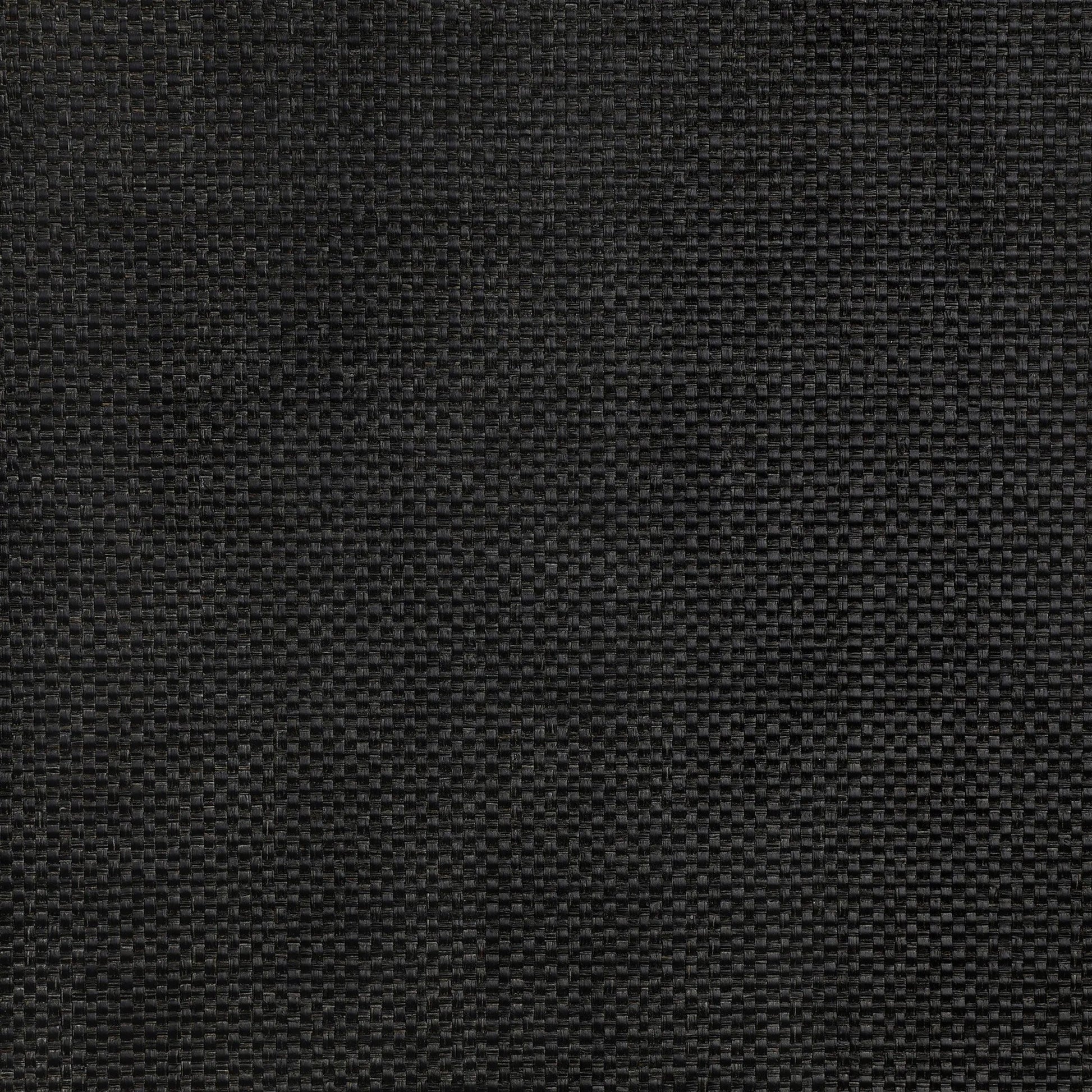 Fiona Media Console by Four Hands in black raffia, russet mahogany. Made from sugar palm, solid mahogany in a transitional style.