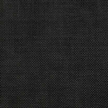 Fiona Media Console by Four Hands in black raffia, russet mahogany. Made from sugar palm, solid mahogany in a transitional style.