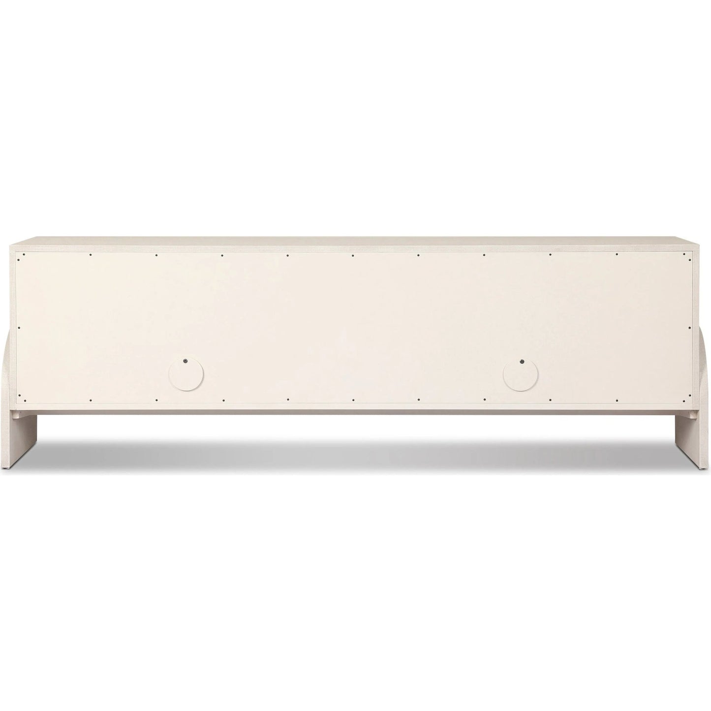004 SI-2519138 | Additional Silo | Cressida Media Console by Four Hands in ivory painted linen. Made from painted linen in a transitional style.