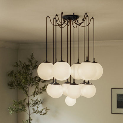 Spider Chandelier by Four Hands. Made from unique in a modern style.