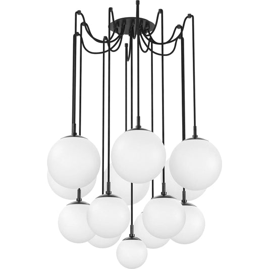 Spider Chandelier by Four Hands. Made from unique in a modern style.
