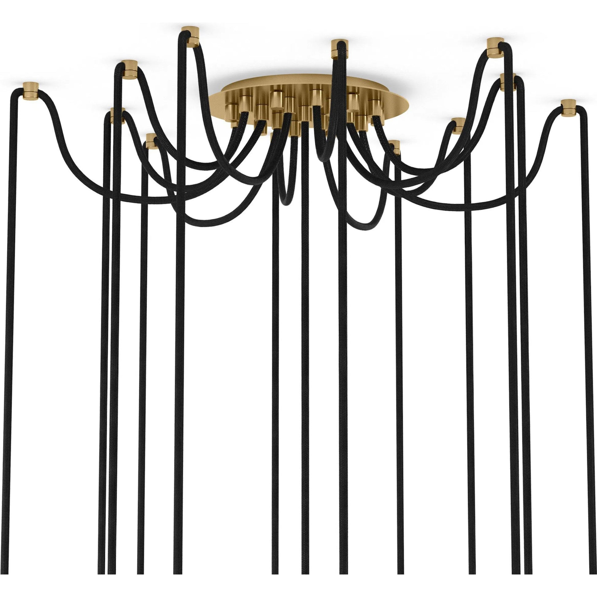 Spider Chandelier by Four Hands. Made from unique in a modern style.