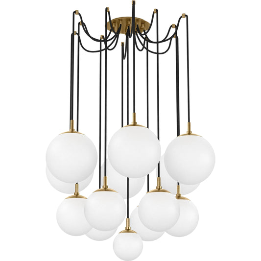 Spider Chandelier by Four Hands. Made from unique in a modern style.