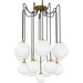 Spider Chandelier by Four Hands. Made from unique in a modern style.
