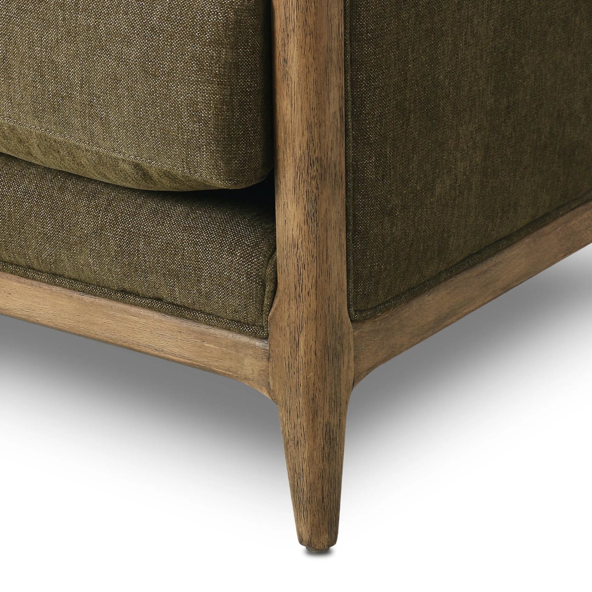 Ellsworth Sofa by Four Hands. Made from unique in a transitional style.