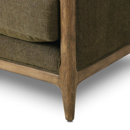 Ellsworth Sofa by Four Hands. Made from unique in a transitional style.