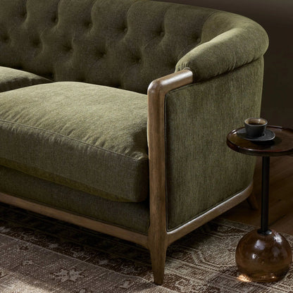 Ellsworth Sofa by Four Hands. Made from unique in a transitional style.