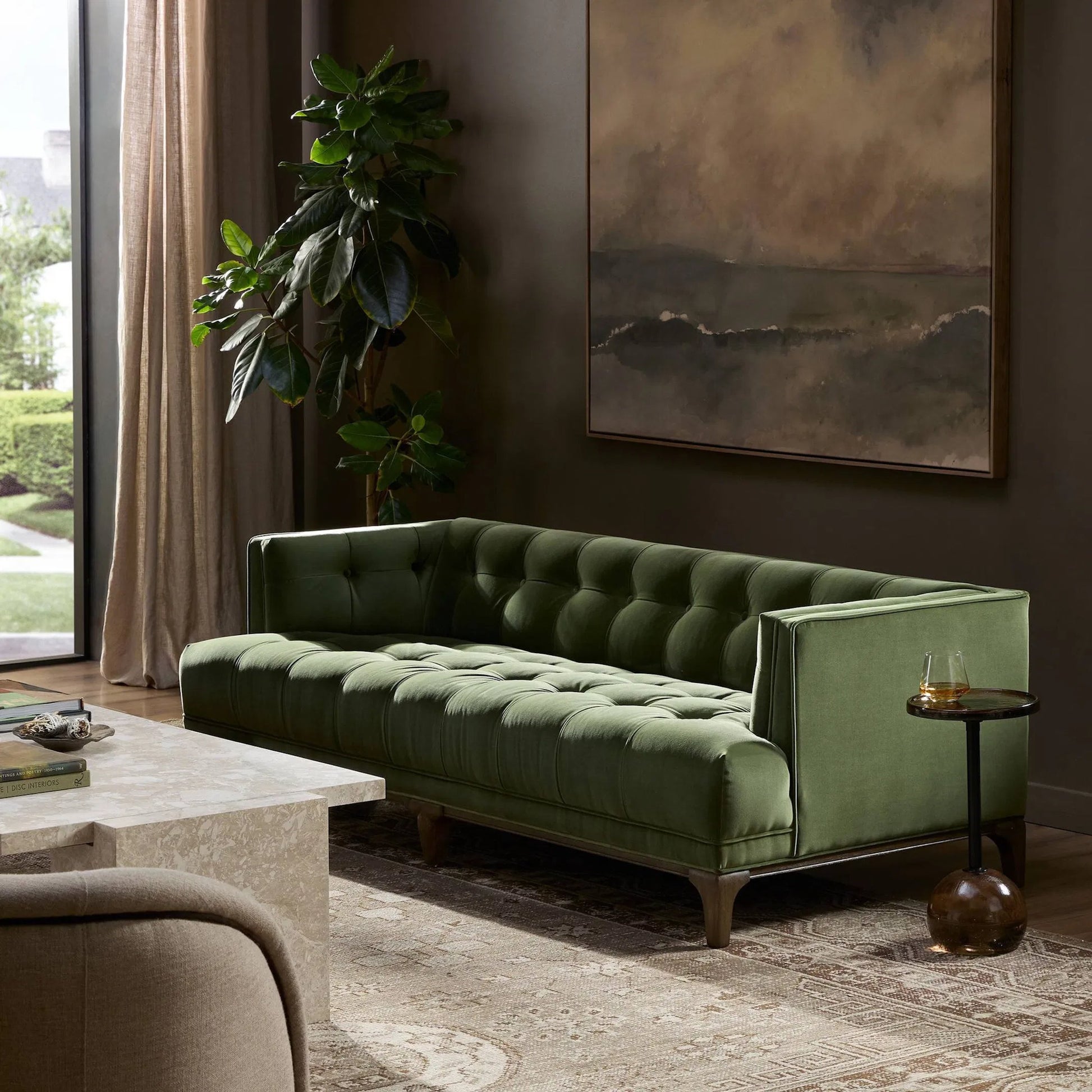 Dylan Sofa by Four Hands. Made from unique in a cottage & farmhouse style.