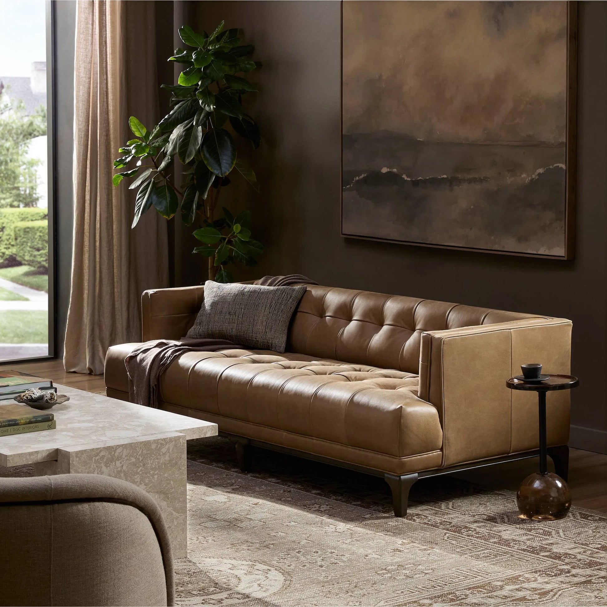 Dylan Sofa by Four Hands. Made from unique in a cottage & farmhouse style.
