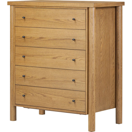 Roark Tall Dresser by Four Hands. Made from unique in a unique style.