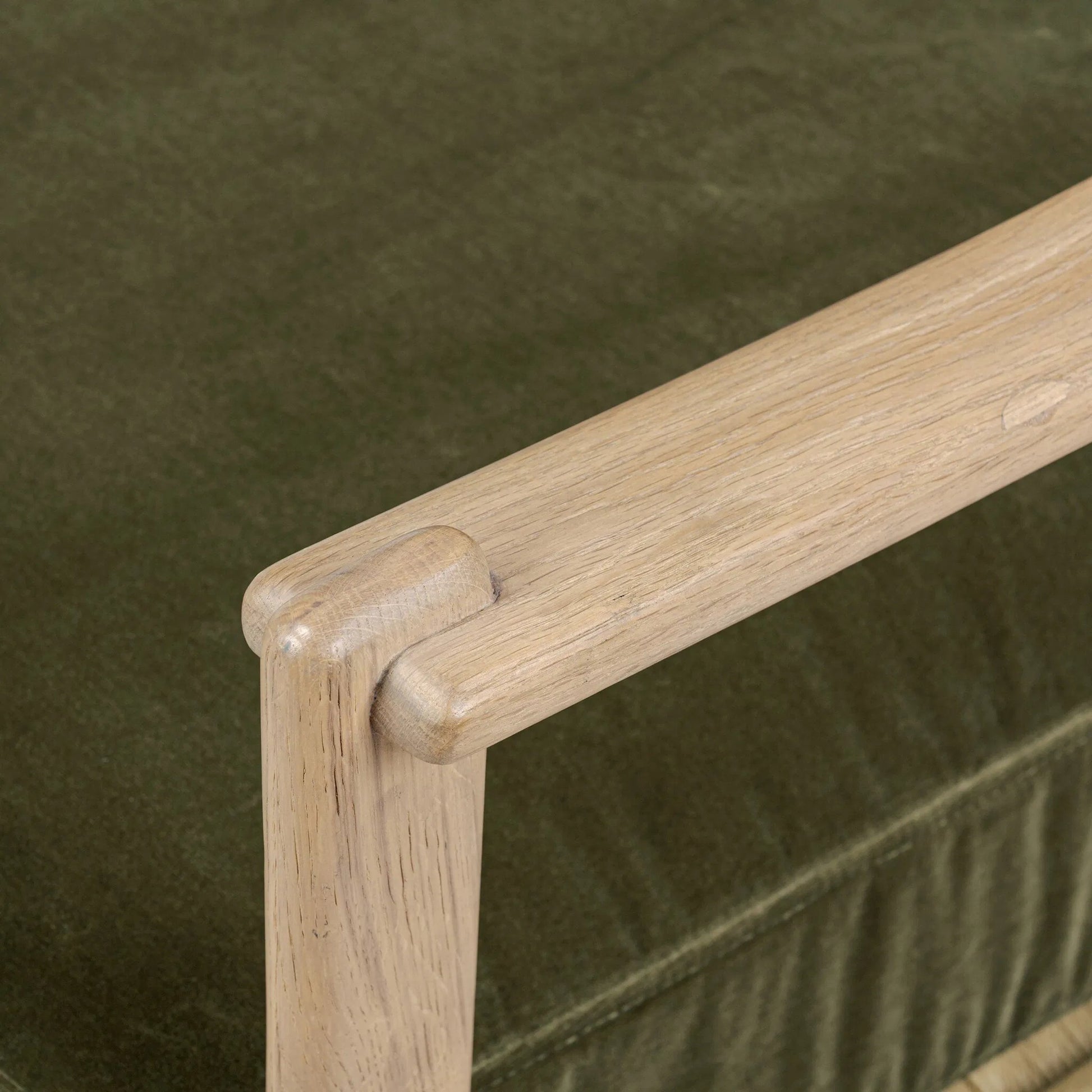Barwin Chair by Four Hands. Made from 76.8% cotton, 23.2% polyester, solid oak, rush in a rustic style.