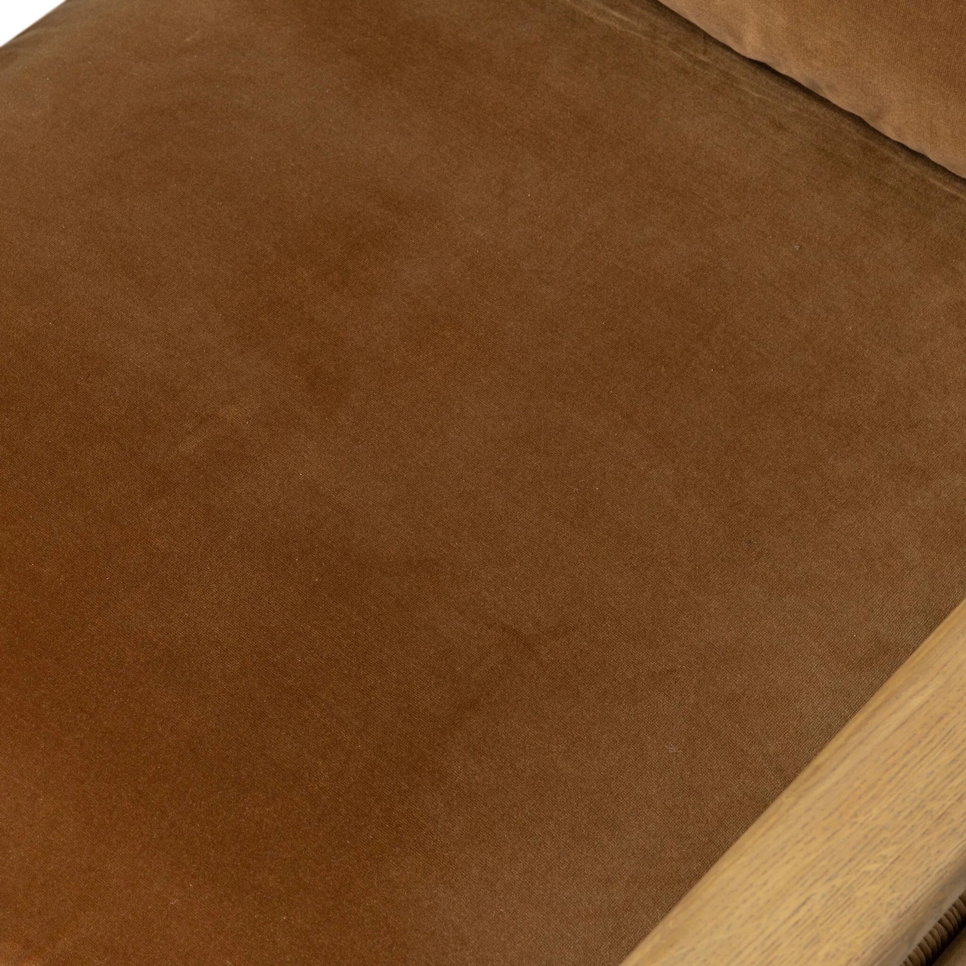 Barwin Chair by Four Hands. Made from 76.8% cotton, 23.2% polyester, solid oak, rush in a rustic style.