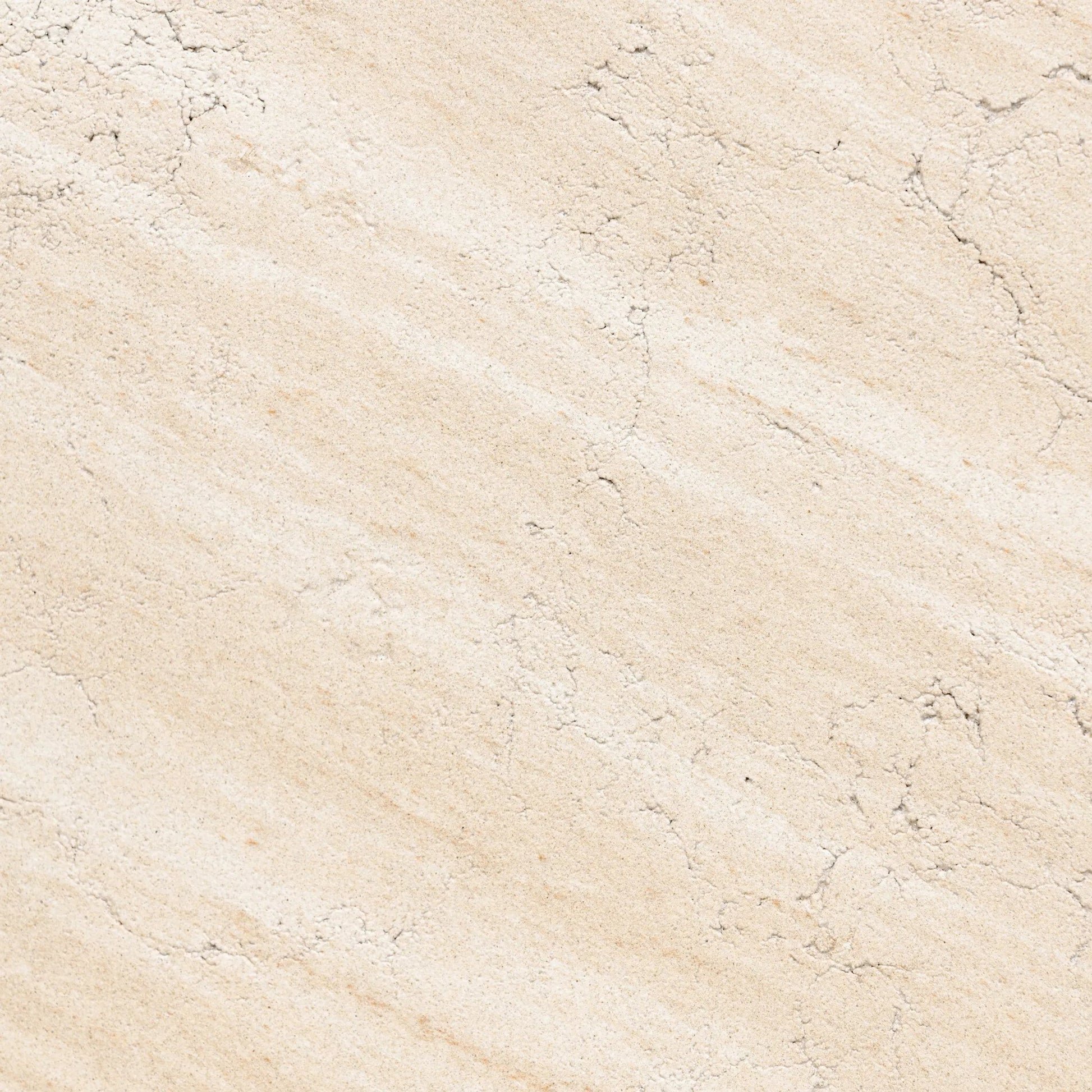 Janice End Table by Four Hands in sand striae. Made from solid concrete in a transitional style.