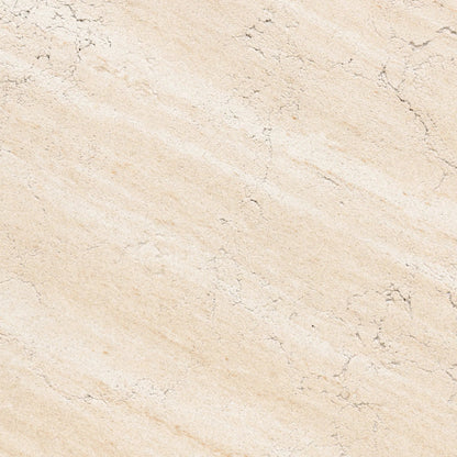 Janice End Table by Four Hands in sand striae. Made from solid concrete in a transitional style.