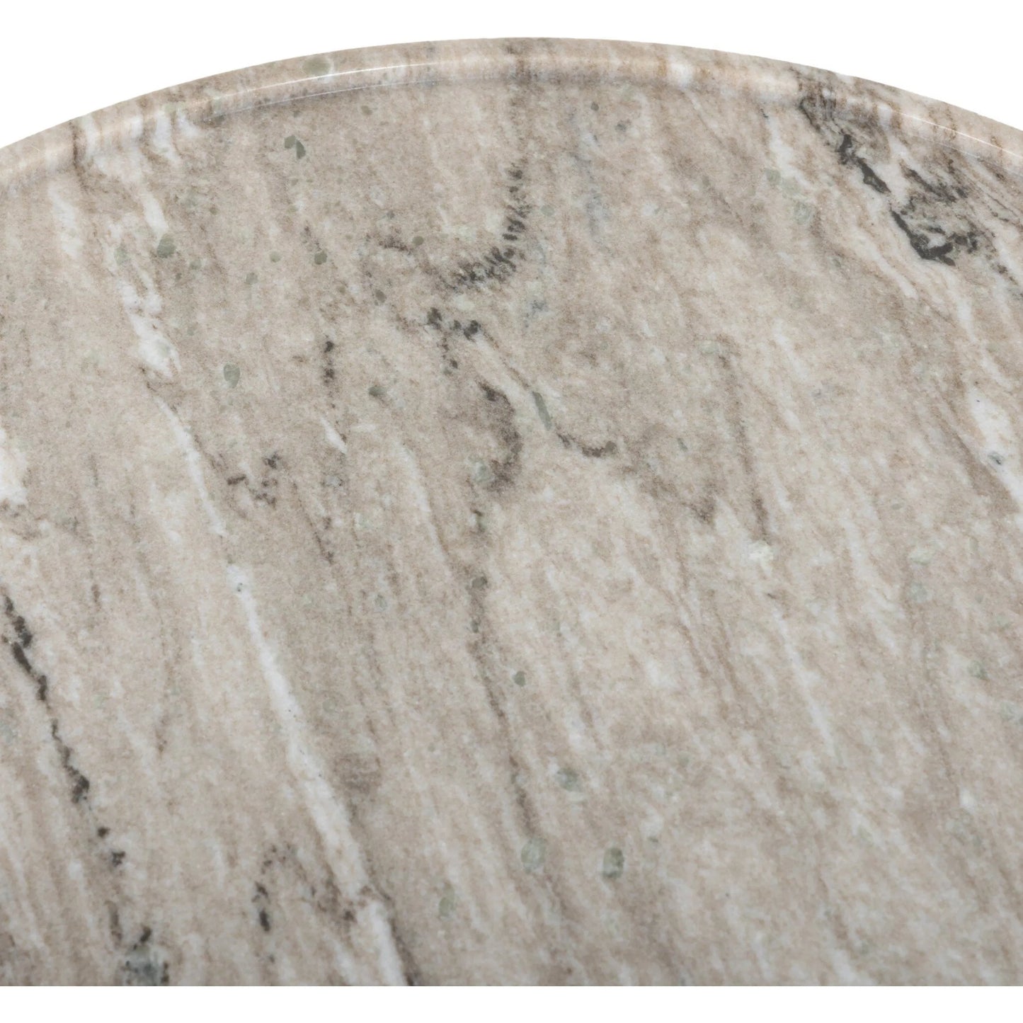 009 SI-2535452 | Closeup | Viola End Table by Four Hands. Made from solid marble, iron in a unique style.