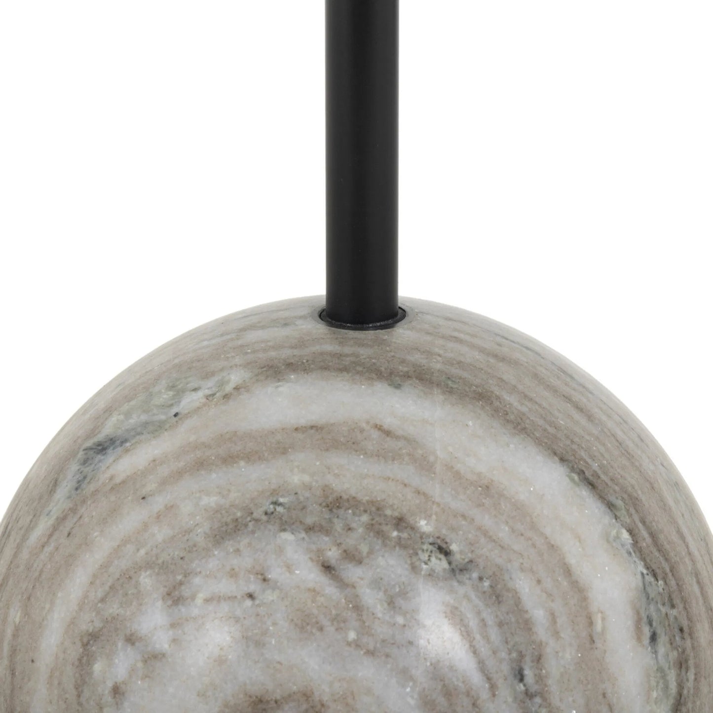 010 SI-2535452 | Closeup | Viola End Table by Four Hands. Made from solid marble, iron in a unique style.