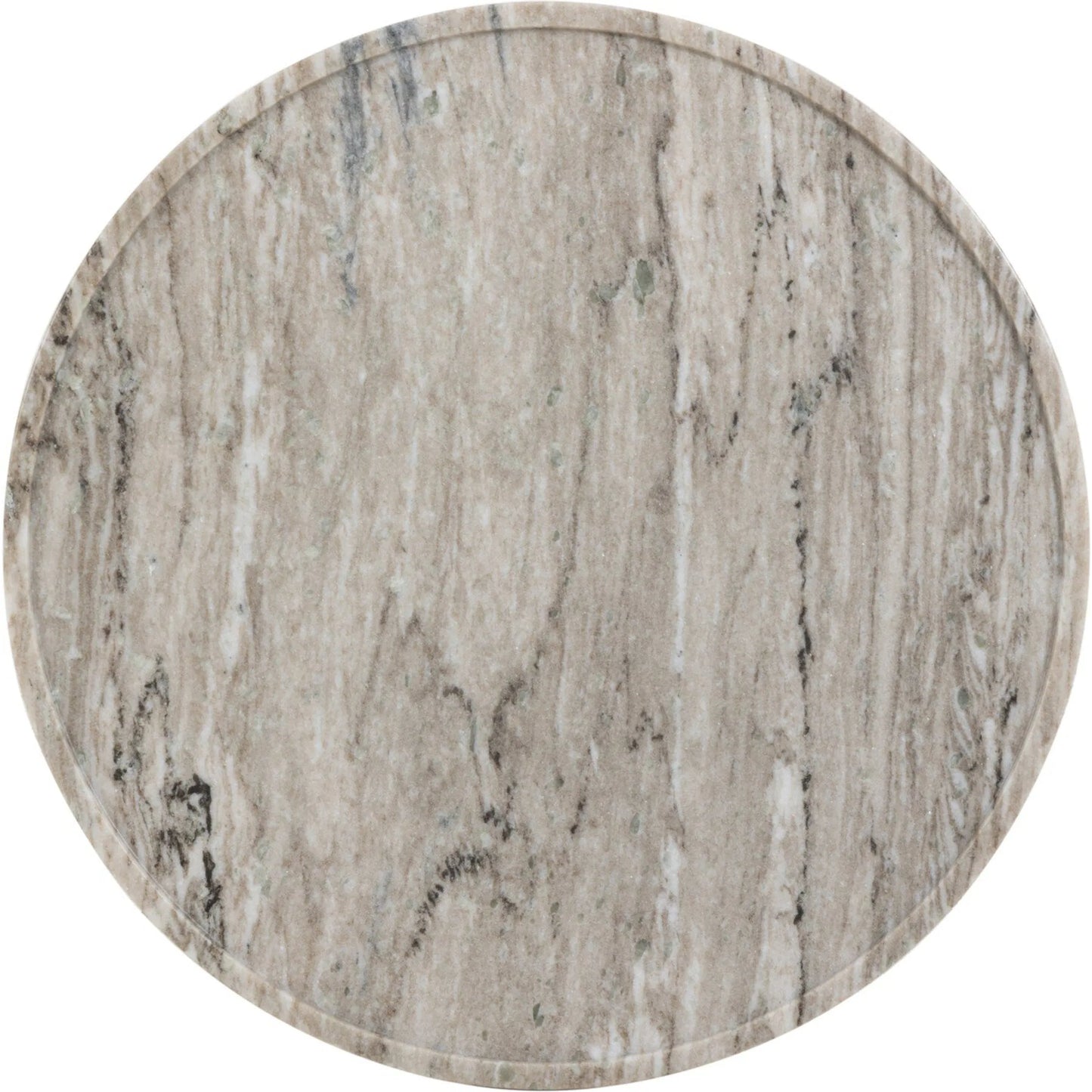 003 SI-2535452 | Additional Silo | Viola End Table by Four Hands. Made from solid marble, iron in a unique style.